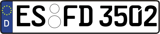 ES-FD3502