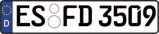 ES-FD3509