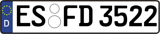 ES-FD3522