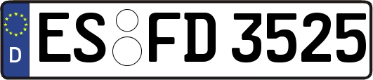 ES-FD3525