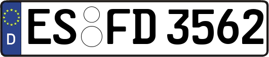 ES-FD3562