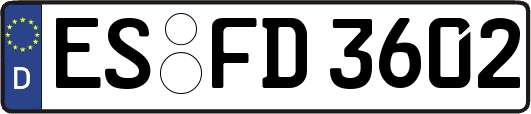 ES-FD3602