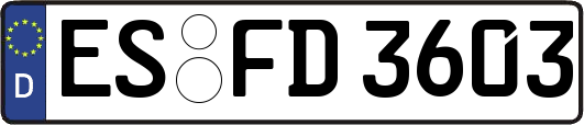 ES-FD3603