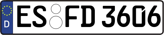 ES-FD3606