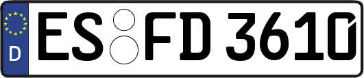 ES-FD3610