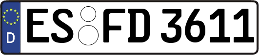 ES-FD3611