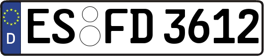 ES-FD3612