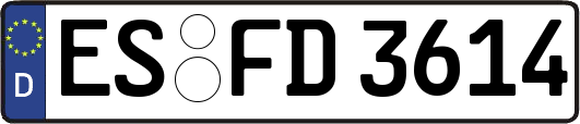 ES-FD3614