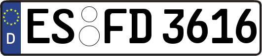ES-FD3616