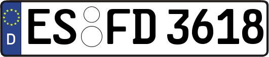ES-FD3618
