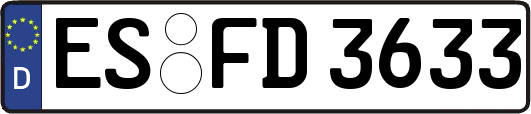 ES-FD3633