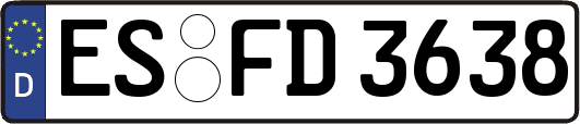 ES-FD3638