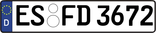 ES-FD3672