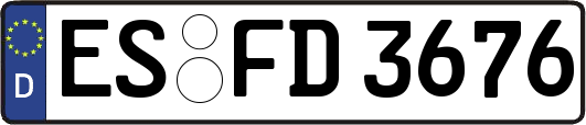 ES-FD3676