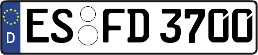 ES-FD3700