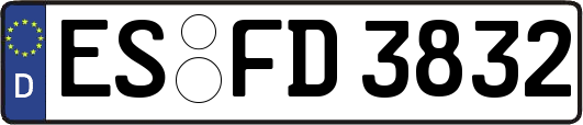 ES-FD3832
