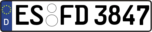 ES-FD3847