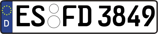 ES-FD3849