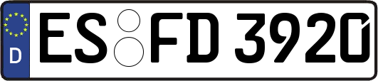ES-FD3920