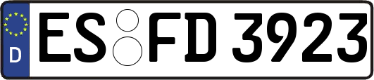 ES-FD3923