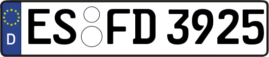 ES-FD3925