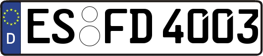 ES-FD4003