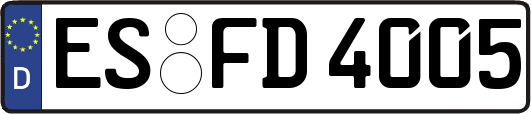ES-FD4005