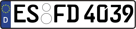 ES-FD4039