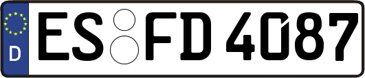 ES-FD4087