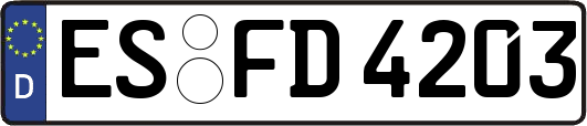 ES-FD4203