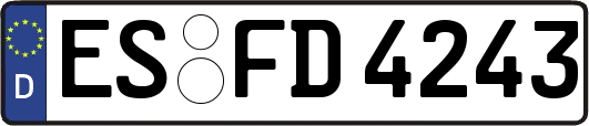 ES-FD4243