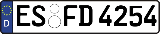 ES-FD4254