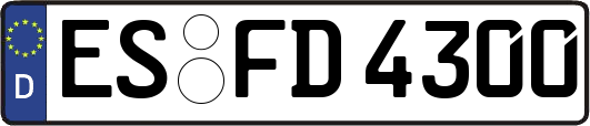 ES-FD4300