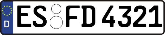 ES-FD4321
