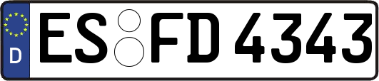 ES-FD4343