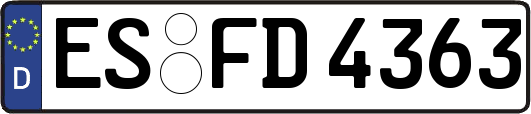 ES-FD4363