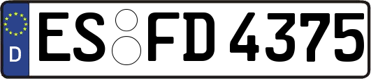 ES-FD4375