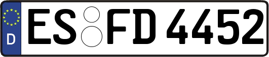 ES-FD4452