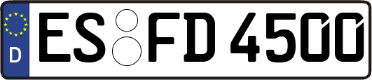 ES-FD4500