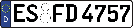 ES-FD4757