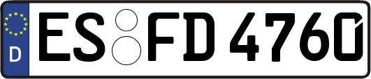 ES-FD4760