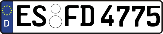 ES-FD4775