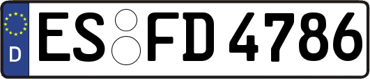 ES-FD4786