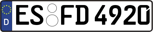 ES-FD4920