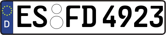 ES-FD4923