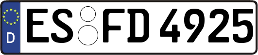 ES-FD4925
