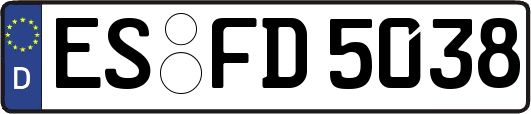 ES-FD5038