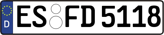ES-FD5118