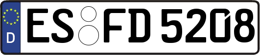 ES-FD5208