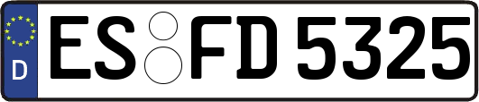 ES-FD5325
